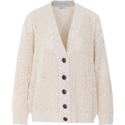 كنزات برونيلو كوتشينيلي البيضاء