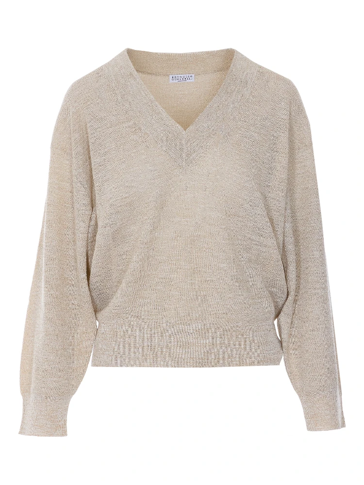 Brunello Cucinelli Sweaters Beige