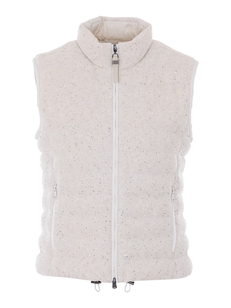 Brunello Cucinelli Coats White