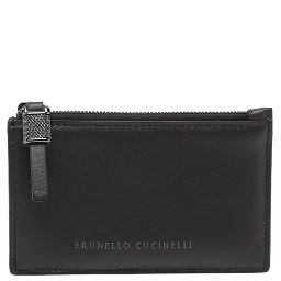 Brunello Cucinelli Wallets Black