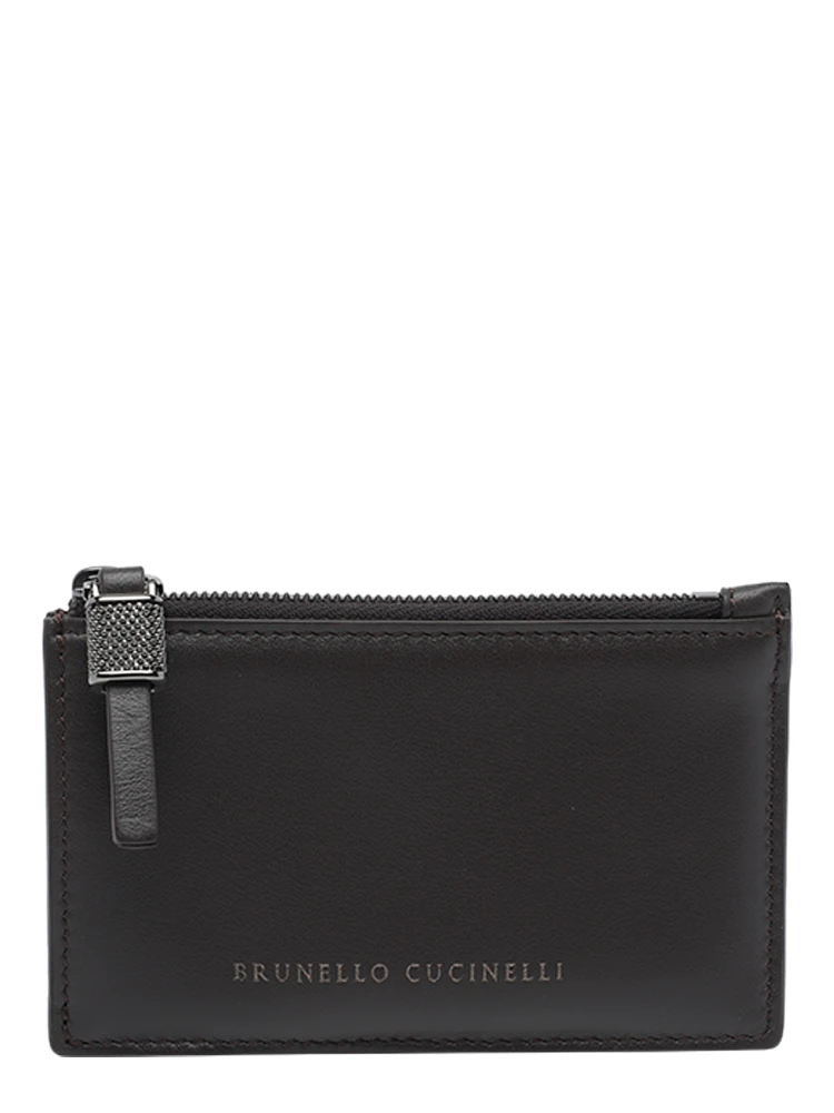 Brunello Cucinelli Wallets Black
