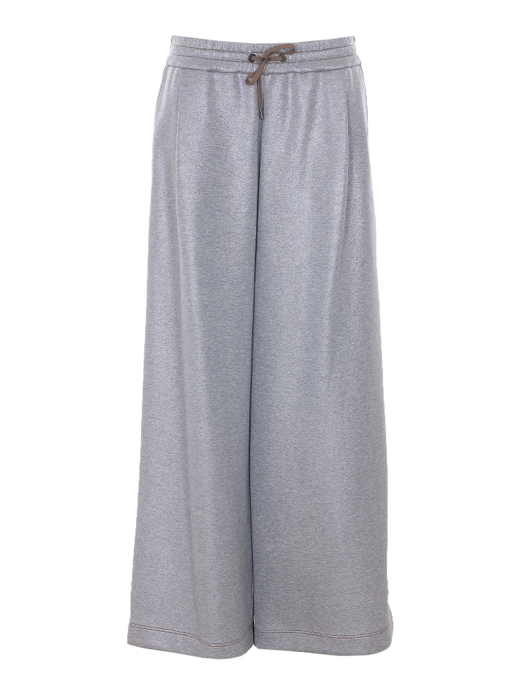 Brunello Cucinelli Trousers Grey