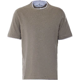 Brunello Cucinelli T-shirts and Polos Beige