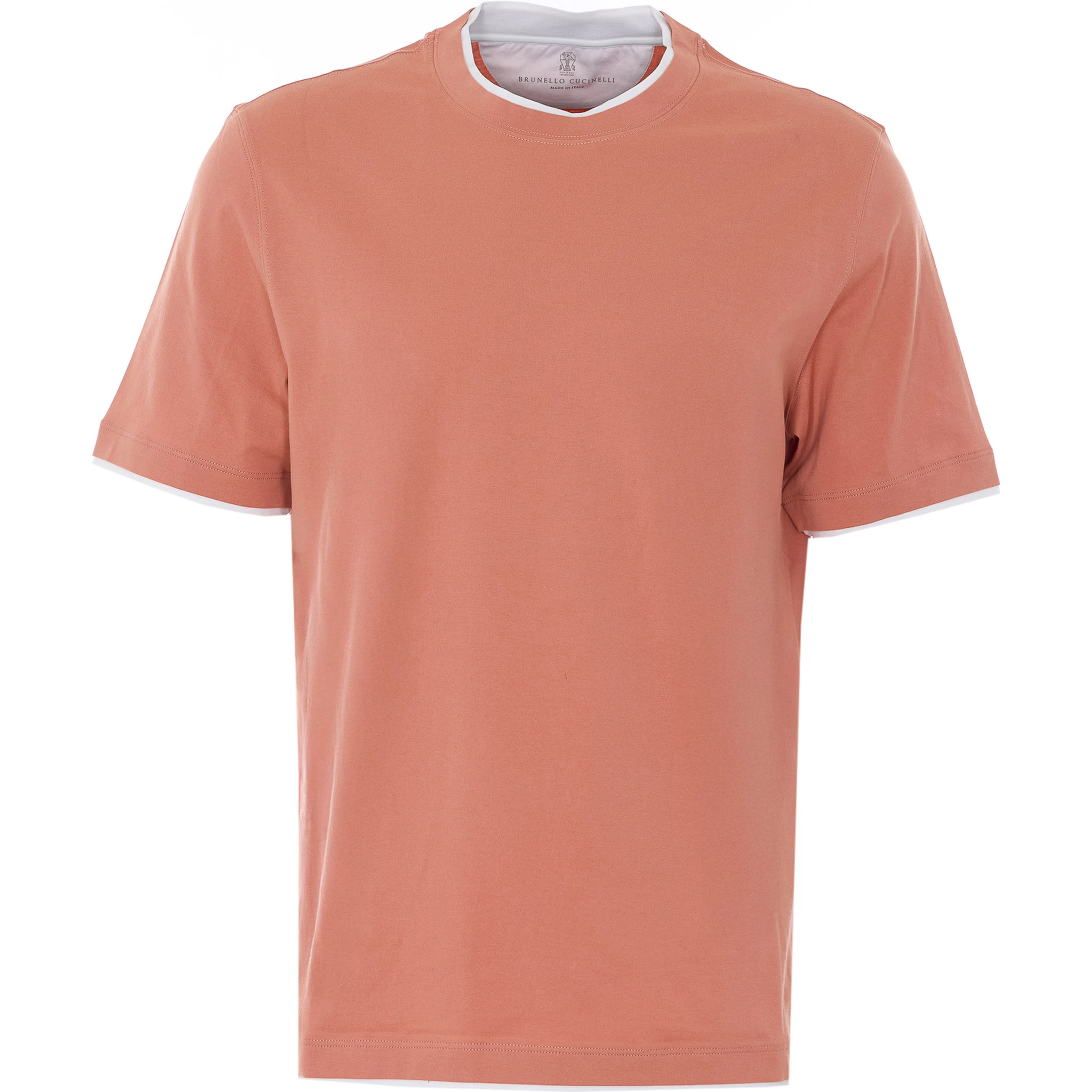 Brunello Cucinelli T-shirts and Polos Orange
