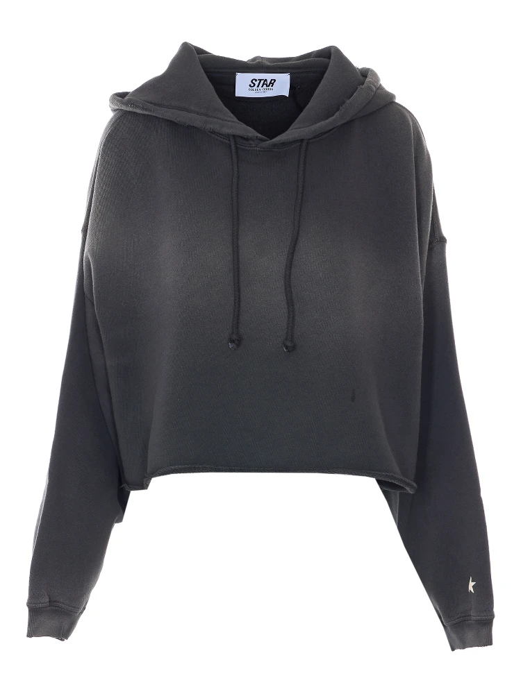 كنزات جولدن جوس الرمادية