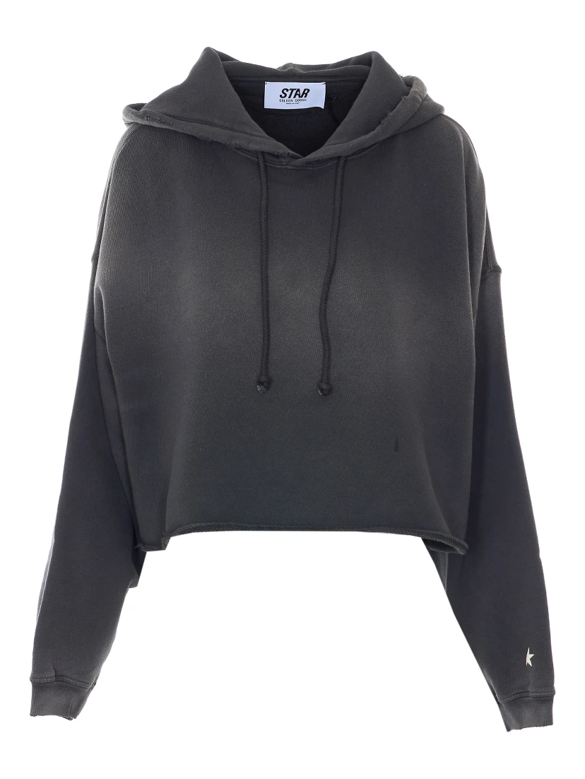 كنزات جولدن جوس الرمادية