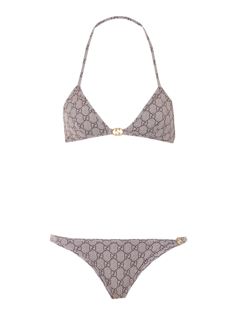 Gucci Sweaters Beige