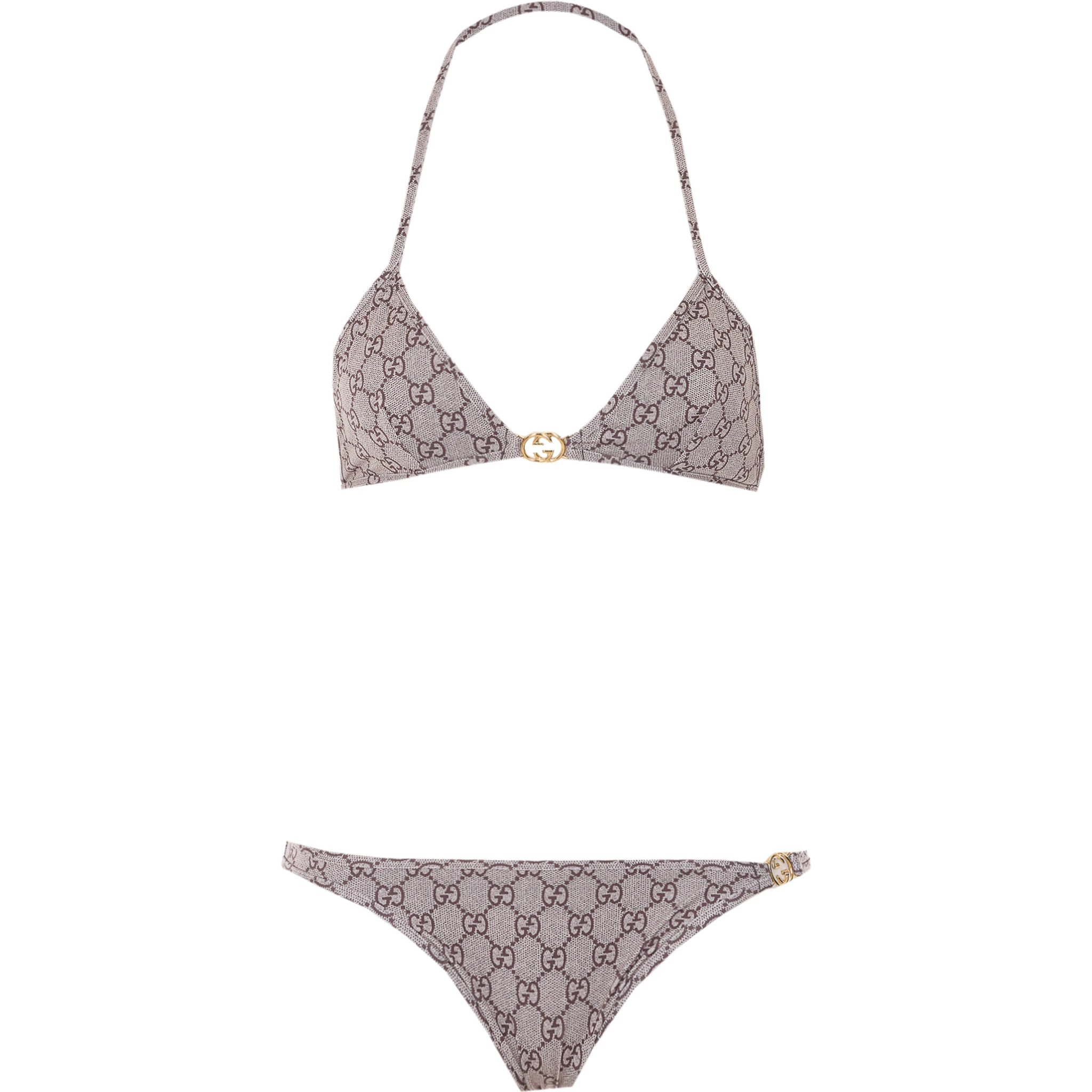 Gucci Sweaters Beige