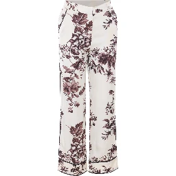 Liu Jo Trousers White