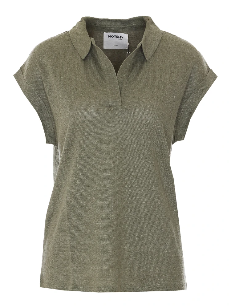 NOT SHY T-shirts and Polos Green