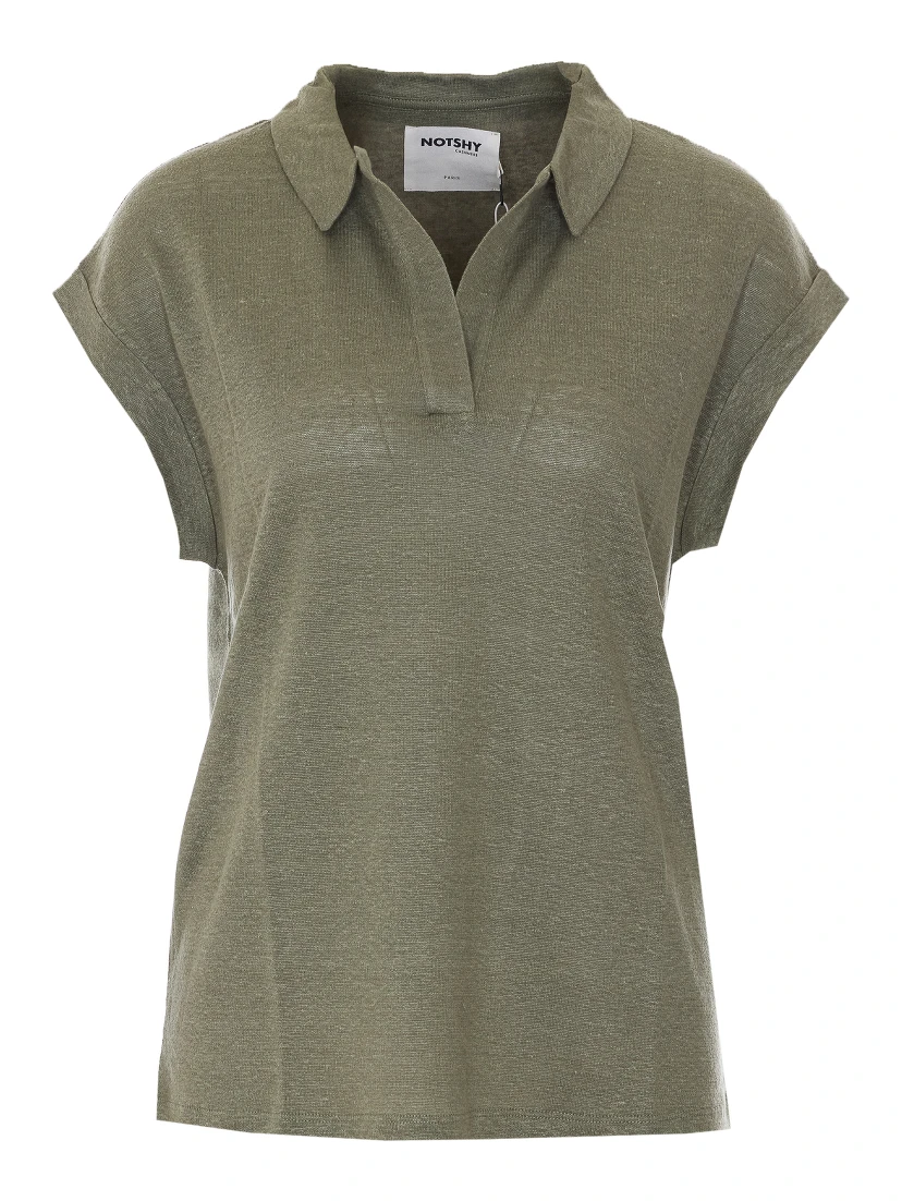 NOT SHY T-shirts and Polos Green