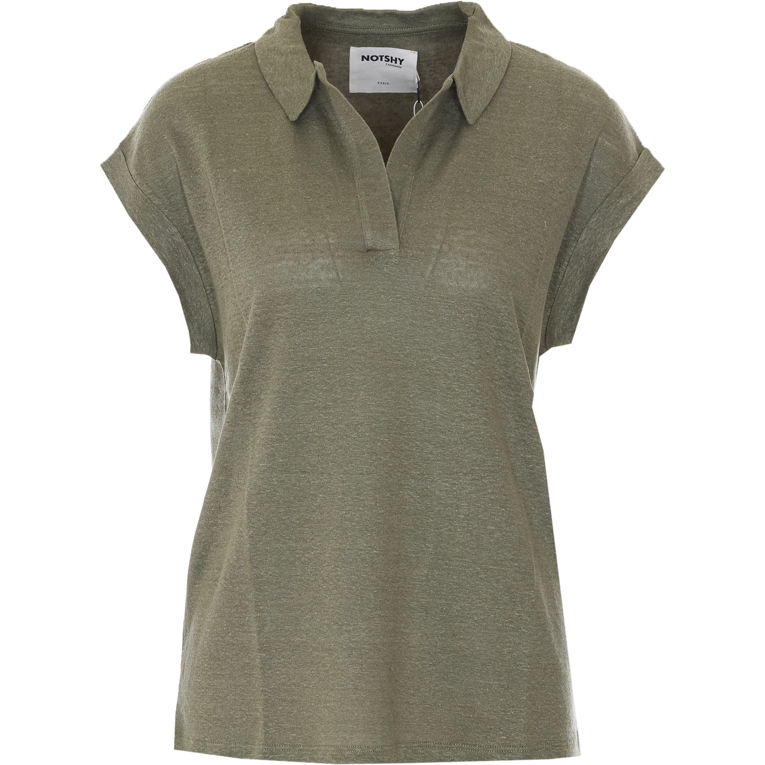 NOT SHY T-shirts and Polos Green