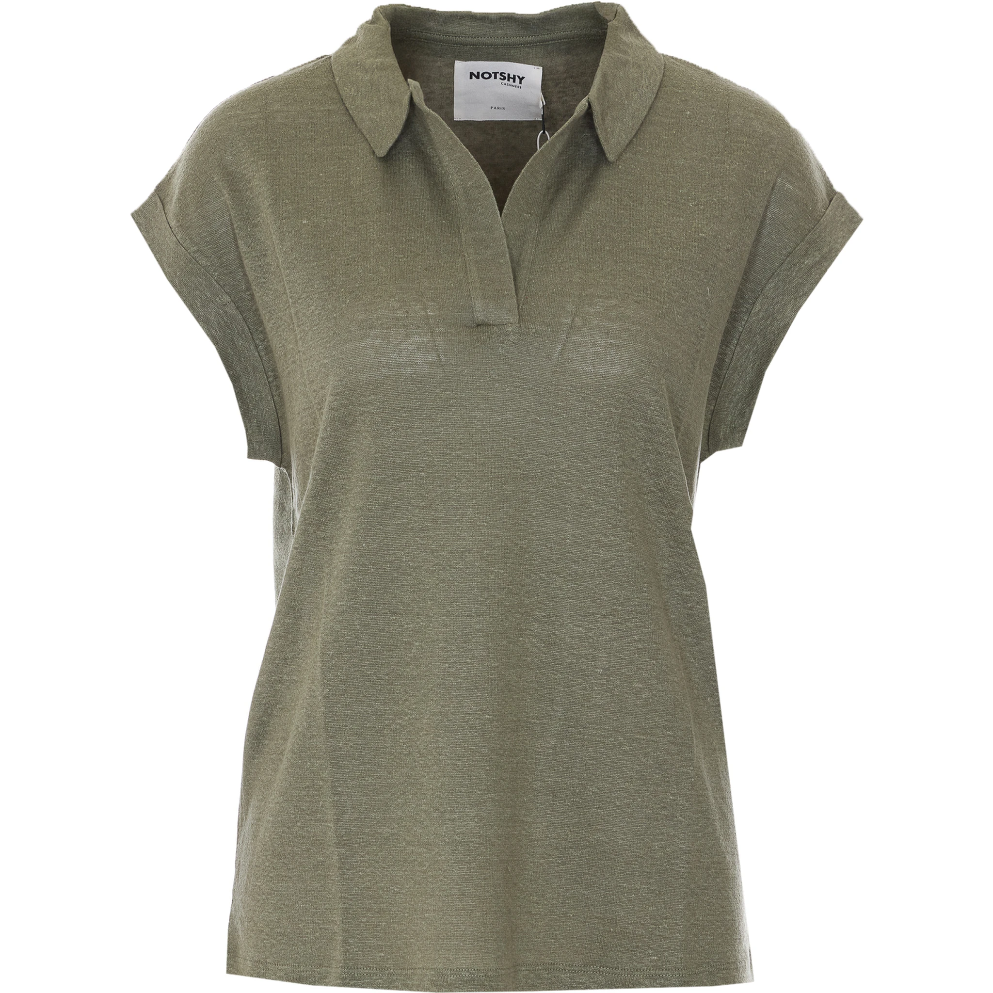 NOT SHY T-shirts and Polos Green