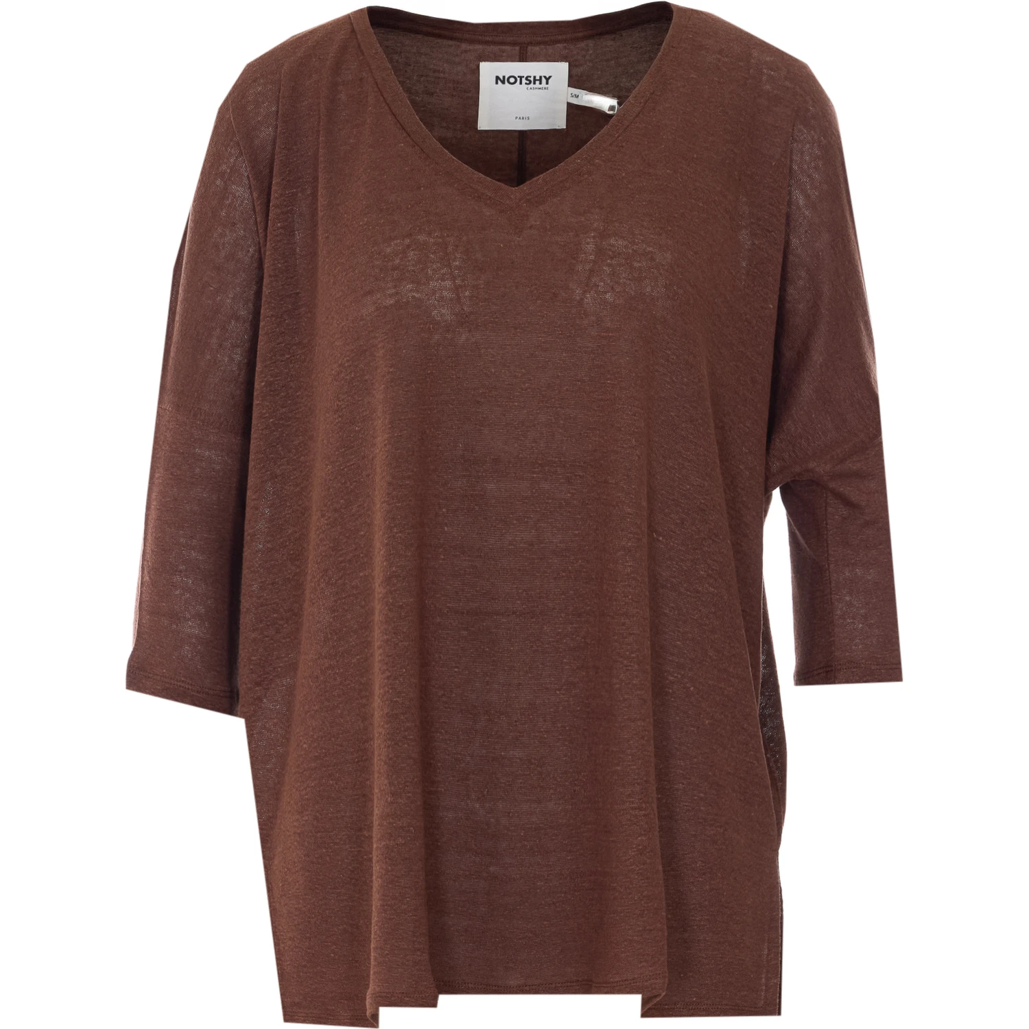 NOT SHY T-shirts and Polos Brown