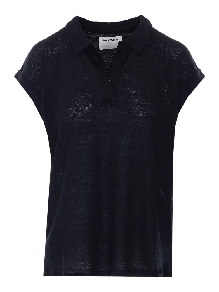 NOT SHY T-shirts and Polos Black