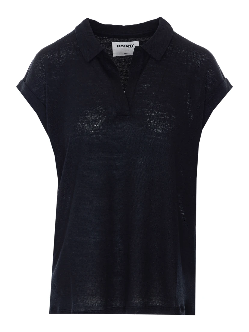 NOT SHY T-shirts and Polos Black