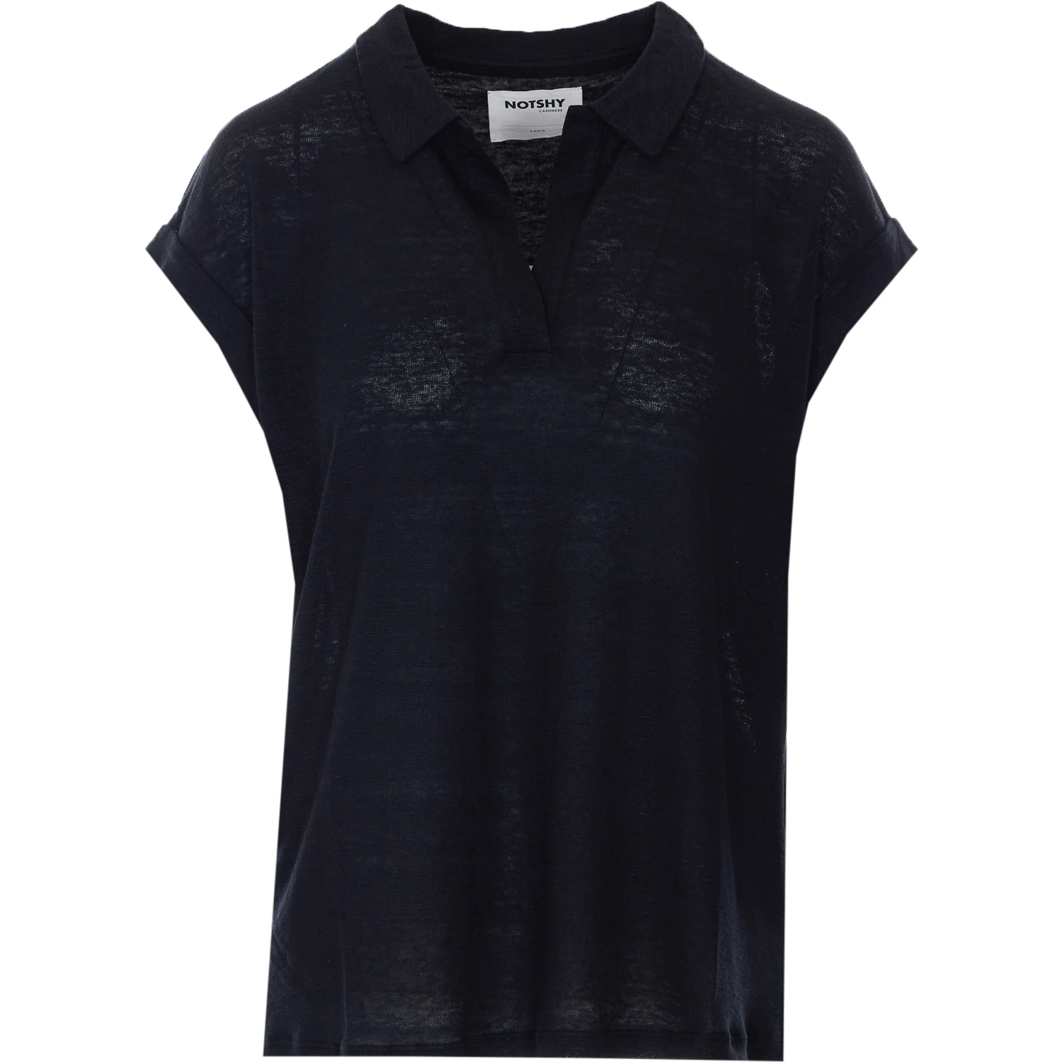 NOT SHY T-shirts and Polos Black