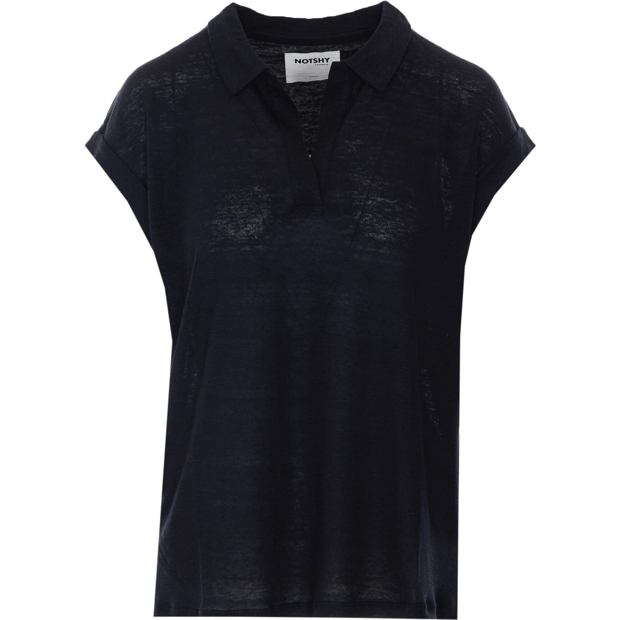 NOT SHY T-shirts and Polos Black