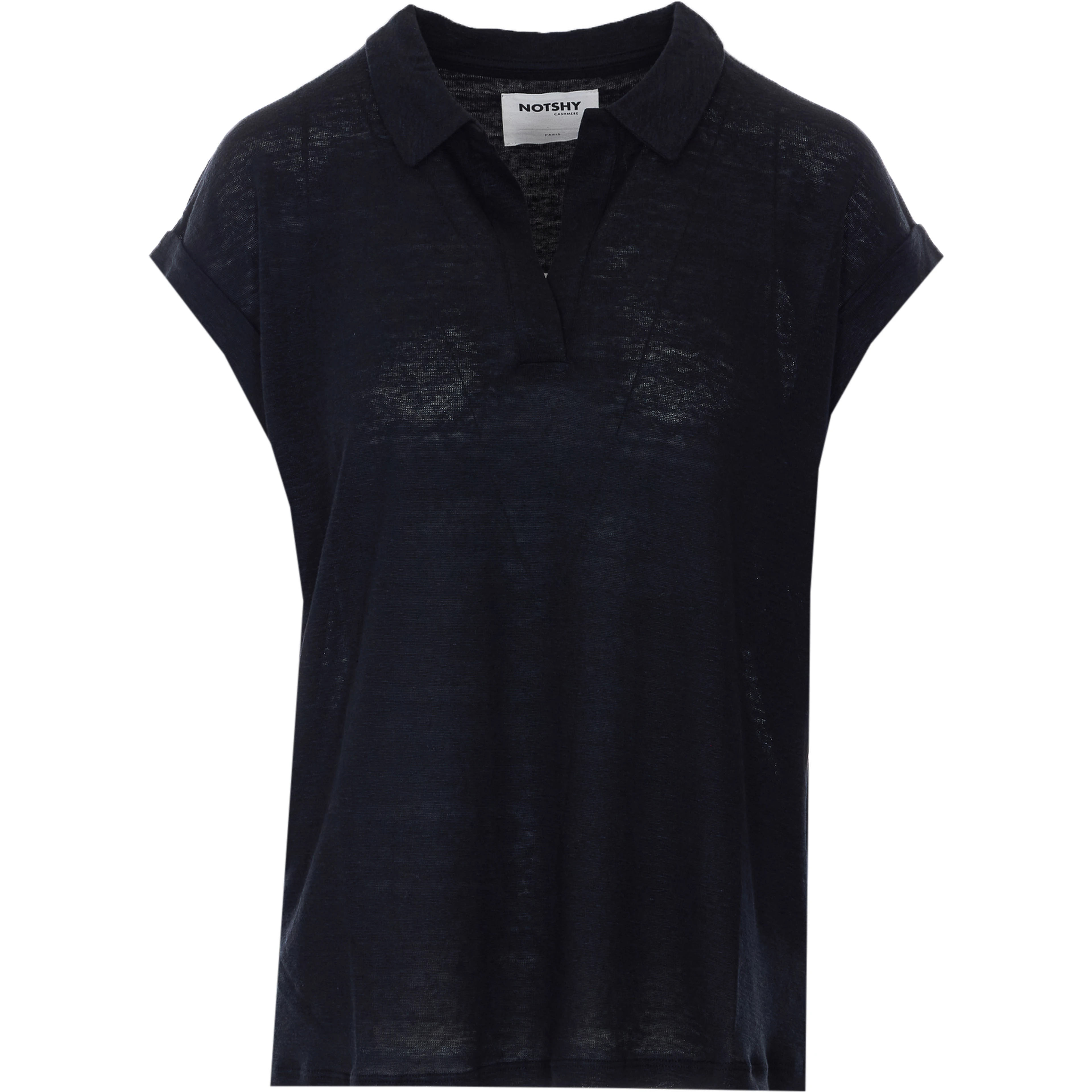 NOT SHY T-shirts and Polos Black