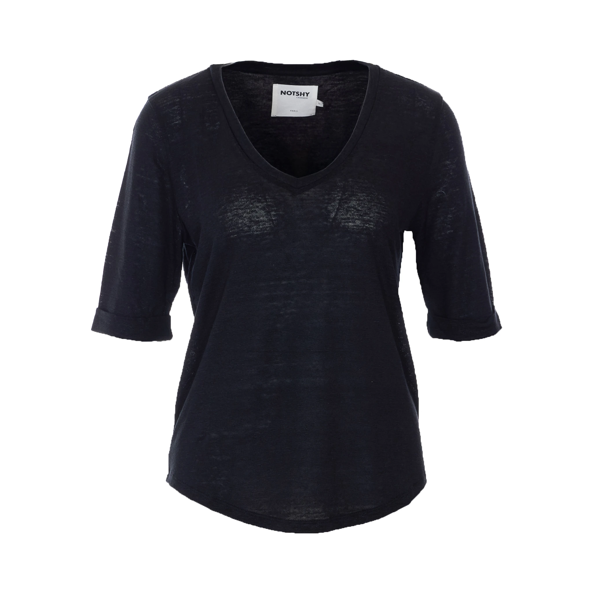 NOT SHY T-shirts and Polos Black