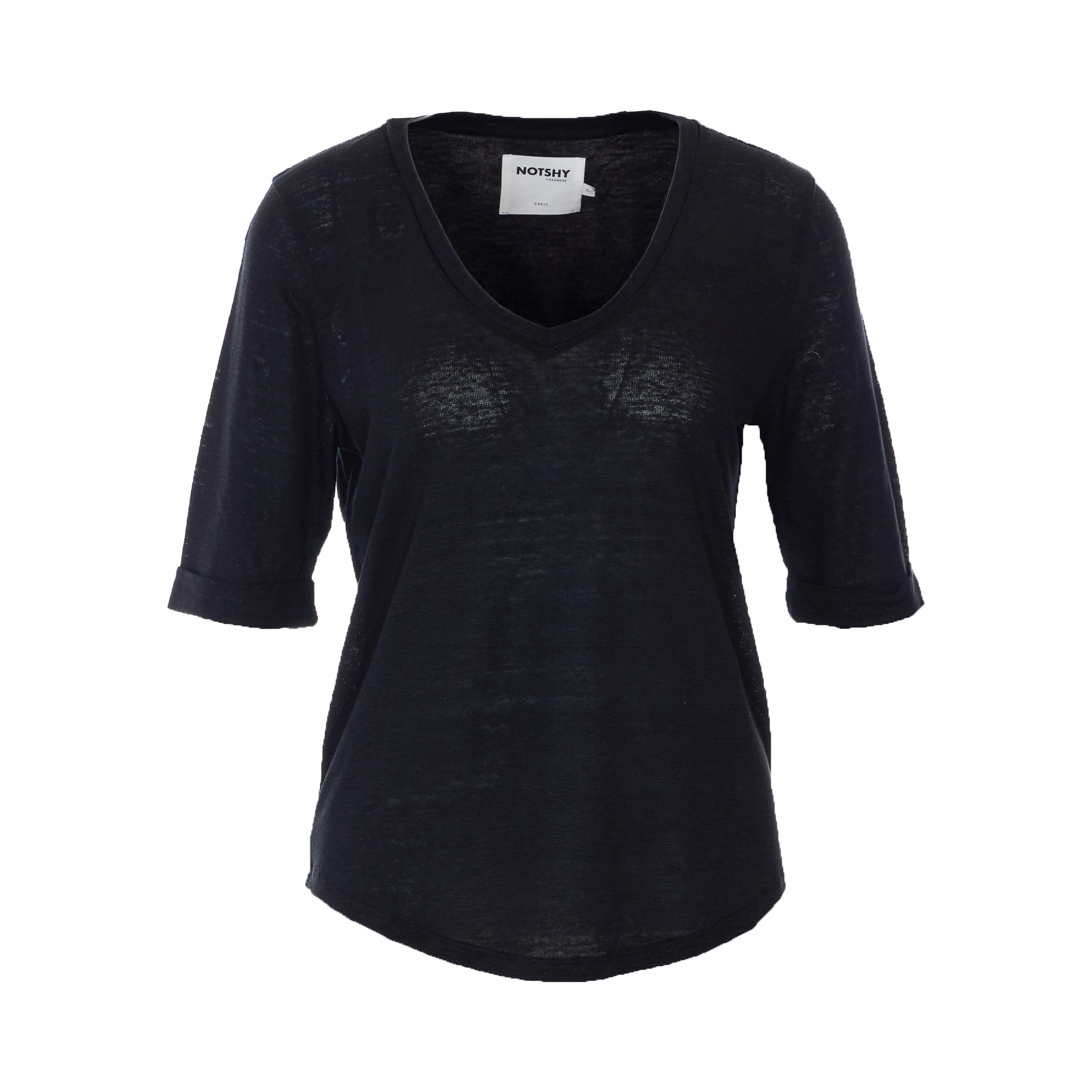 NOT SHY T-shirts and Polos Black