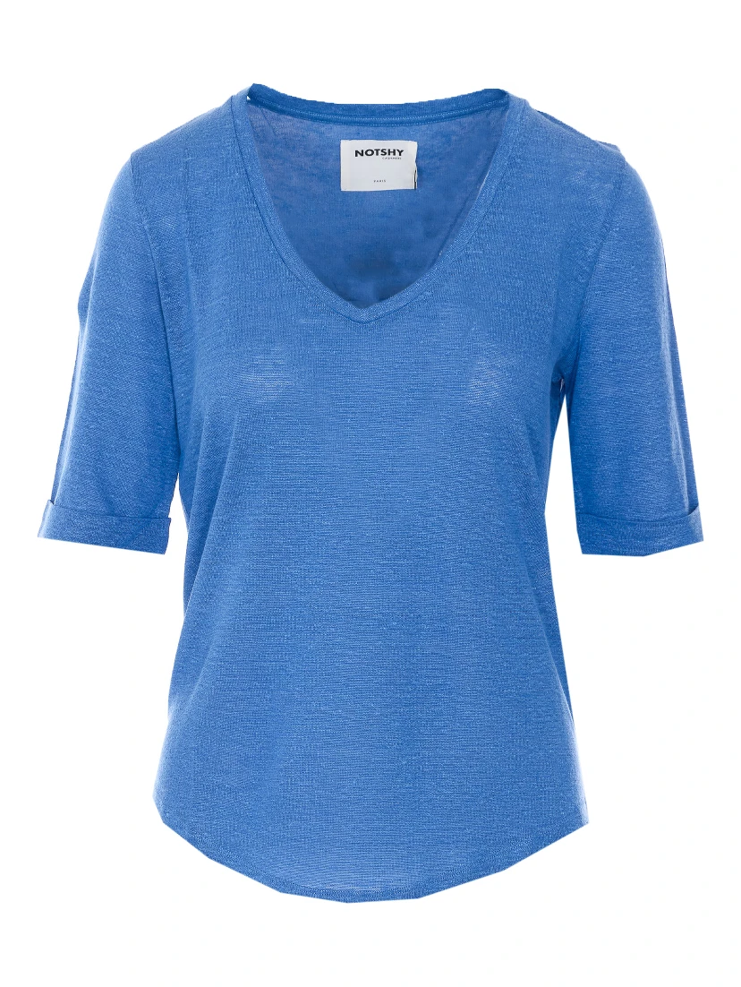 NOT SHY T-shirts and Polos