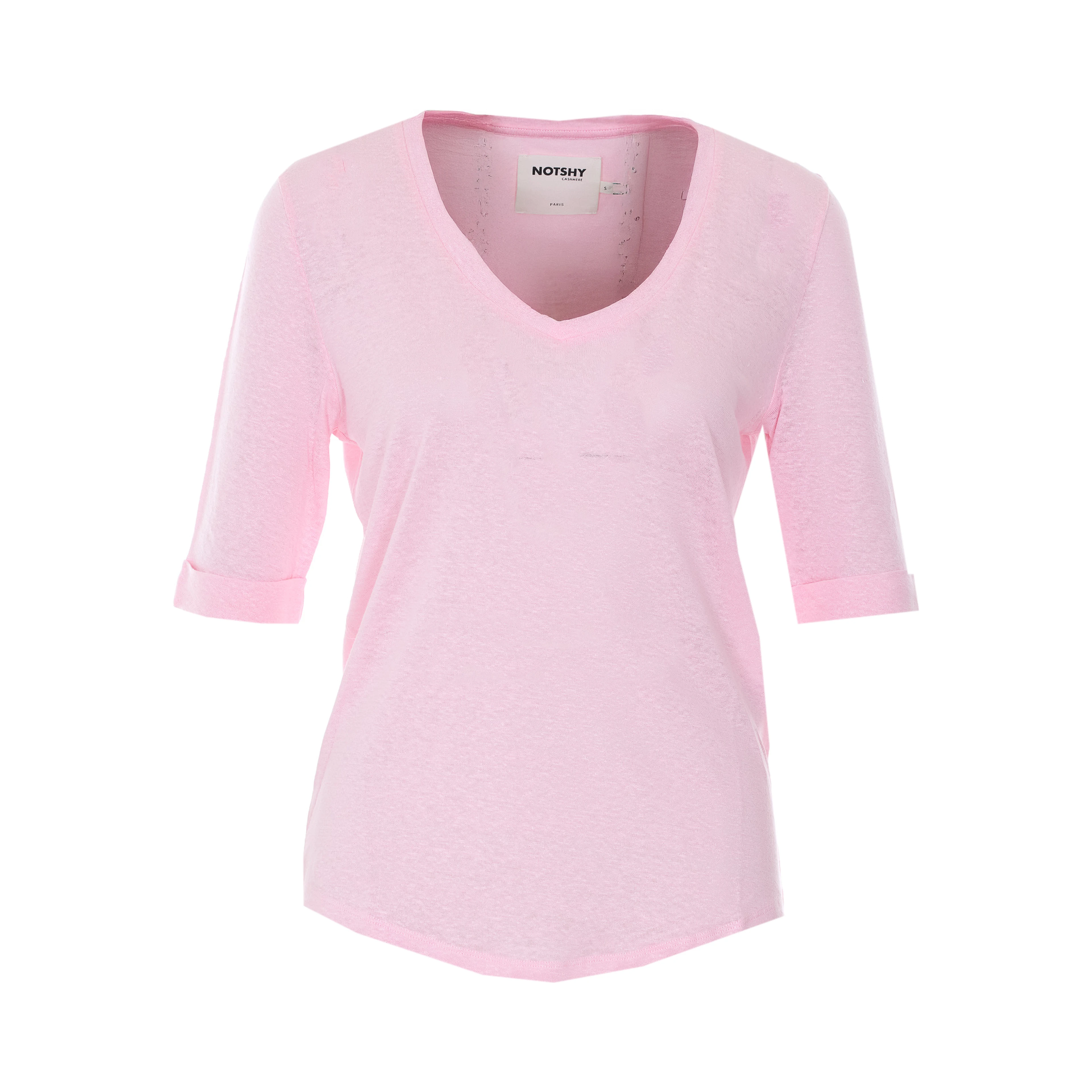 NOT SHY T-shirts and Polos Pink
