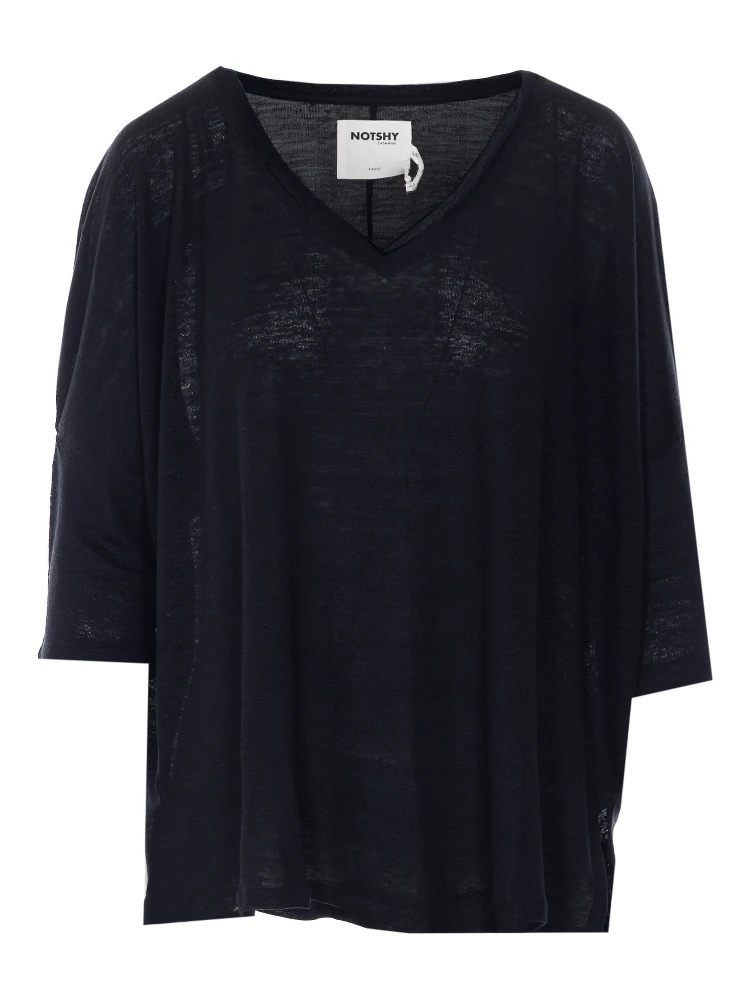 NOT SHY T-shirts and Polos Black