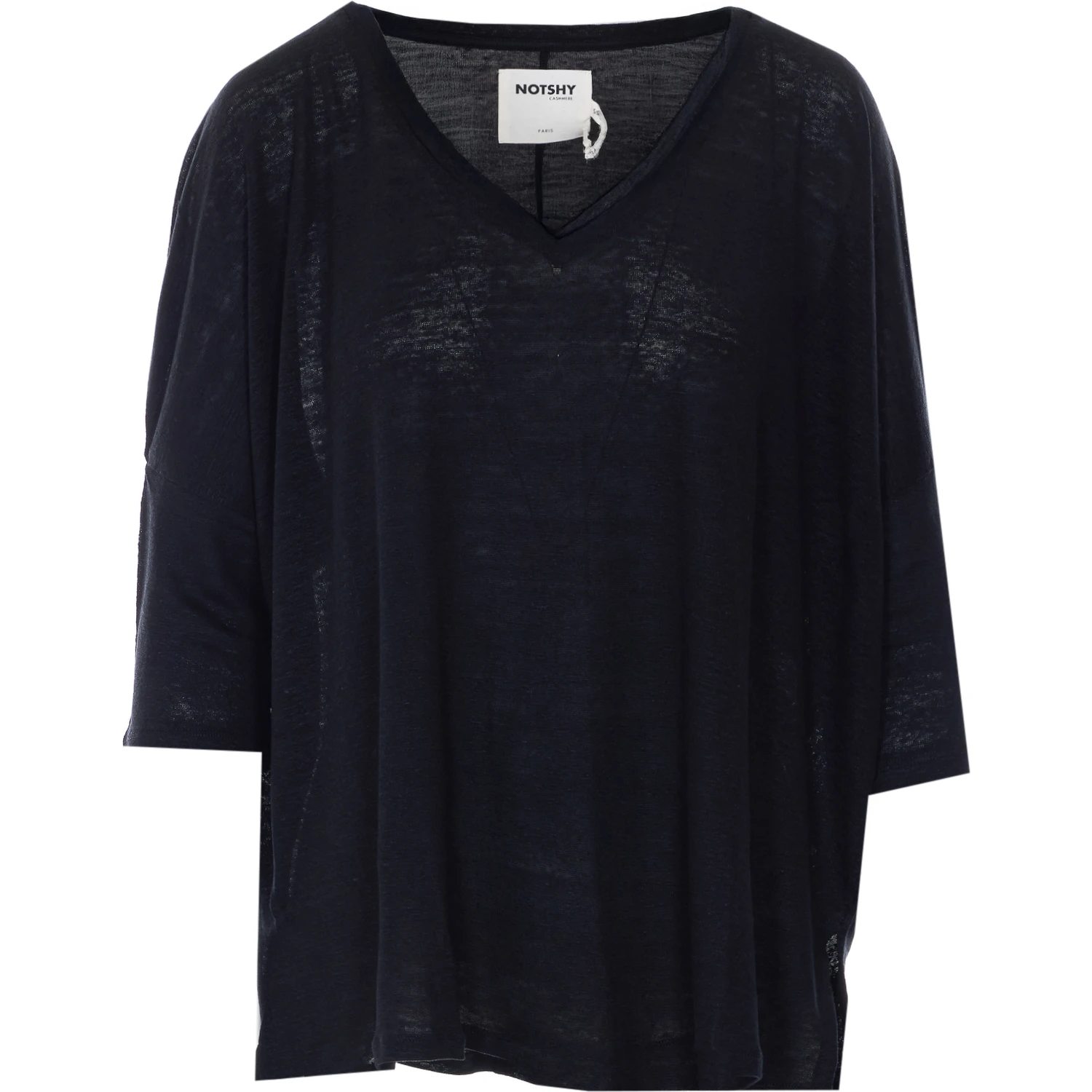 NOT SHY T-shirts and Polos Black