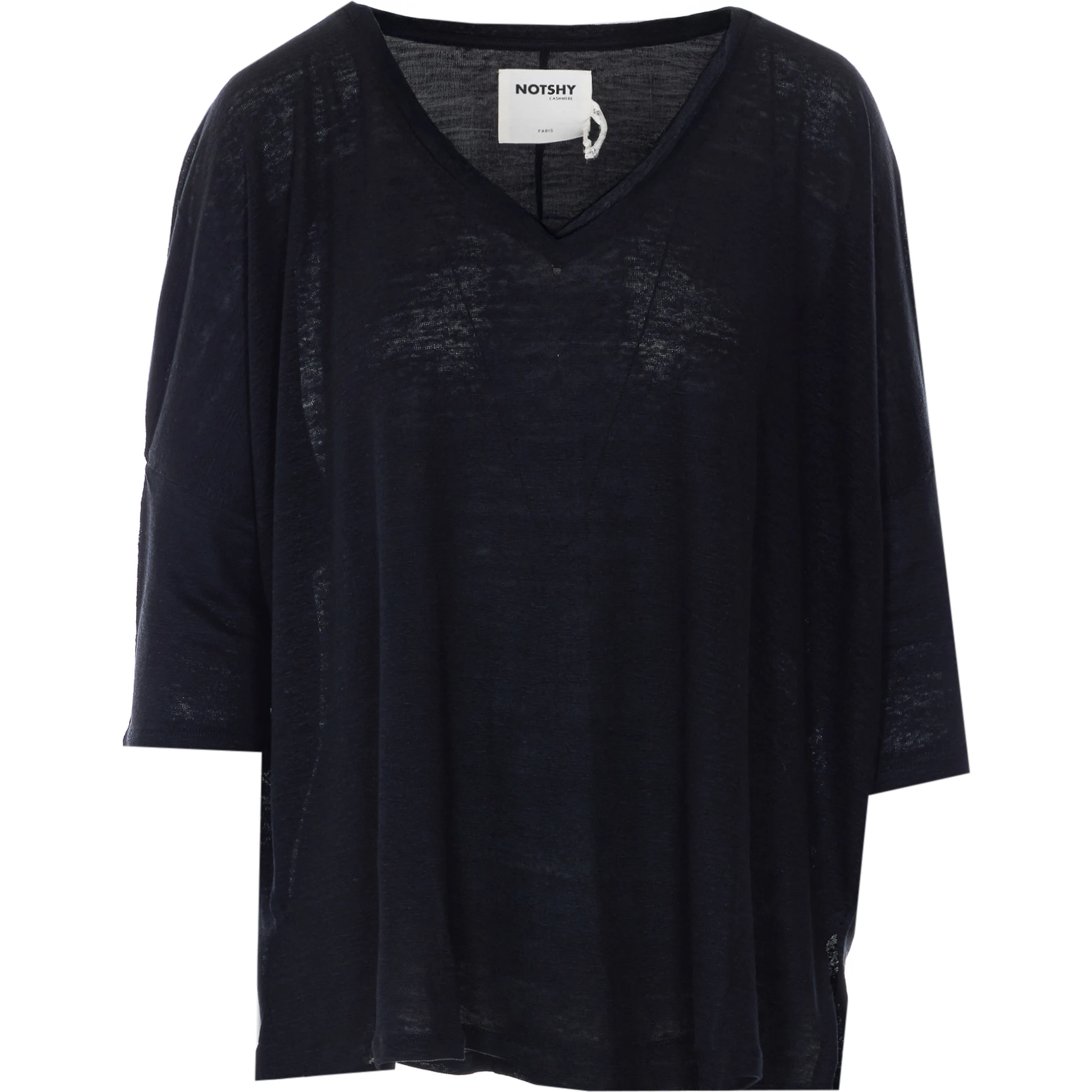 NOT SHY T-shirts and Polos Black