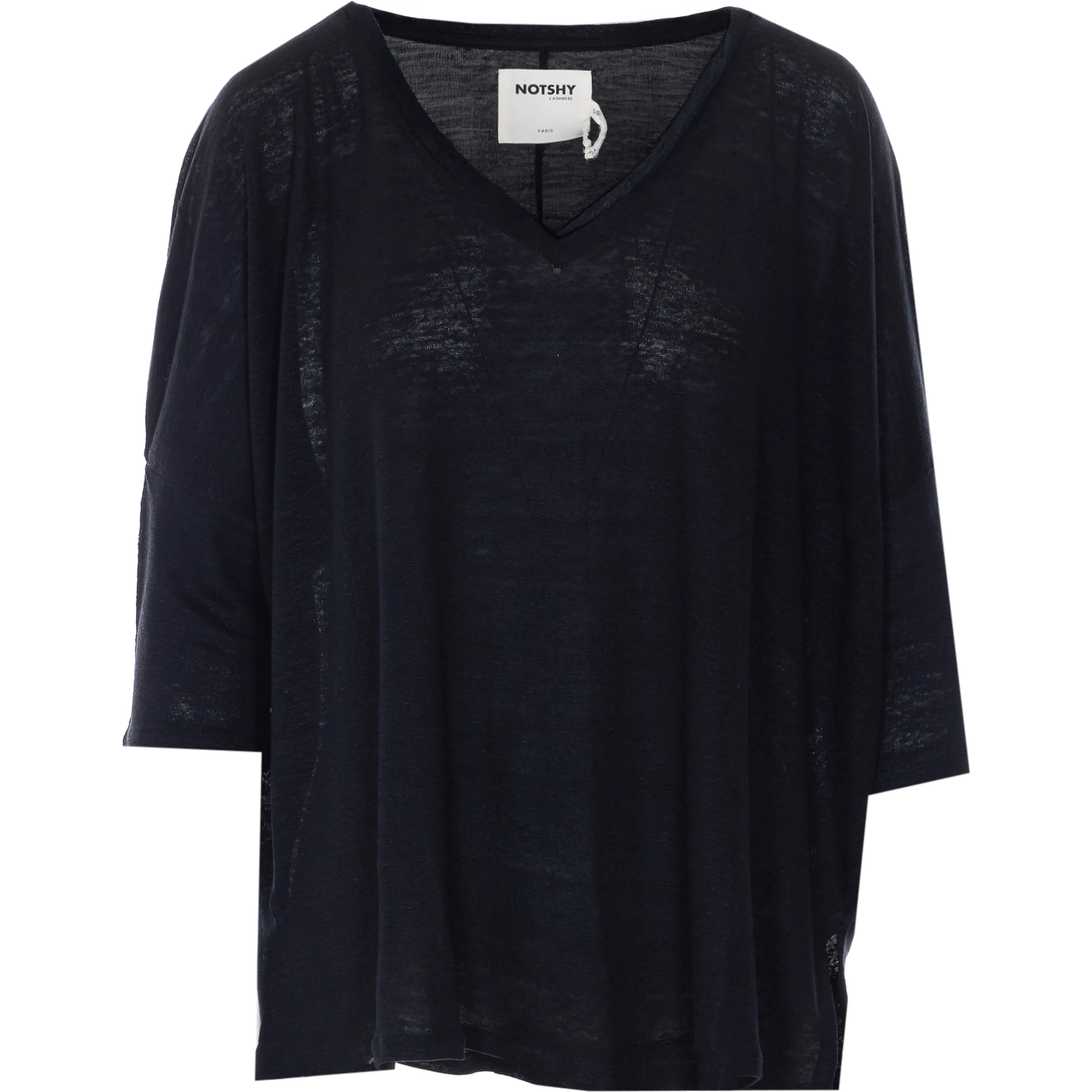 NOT SHY T-shirts and Polos Black