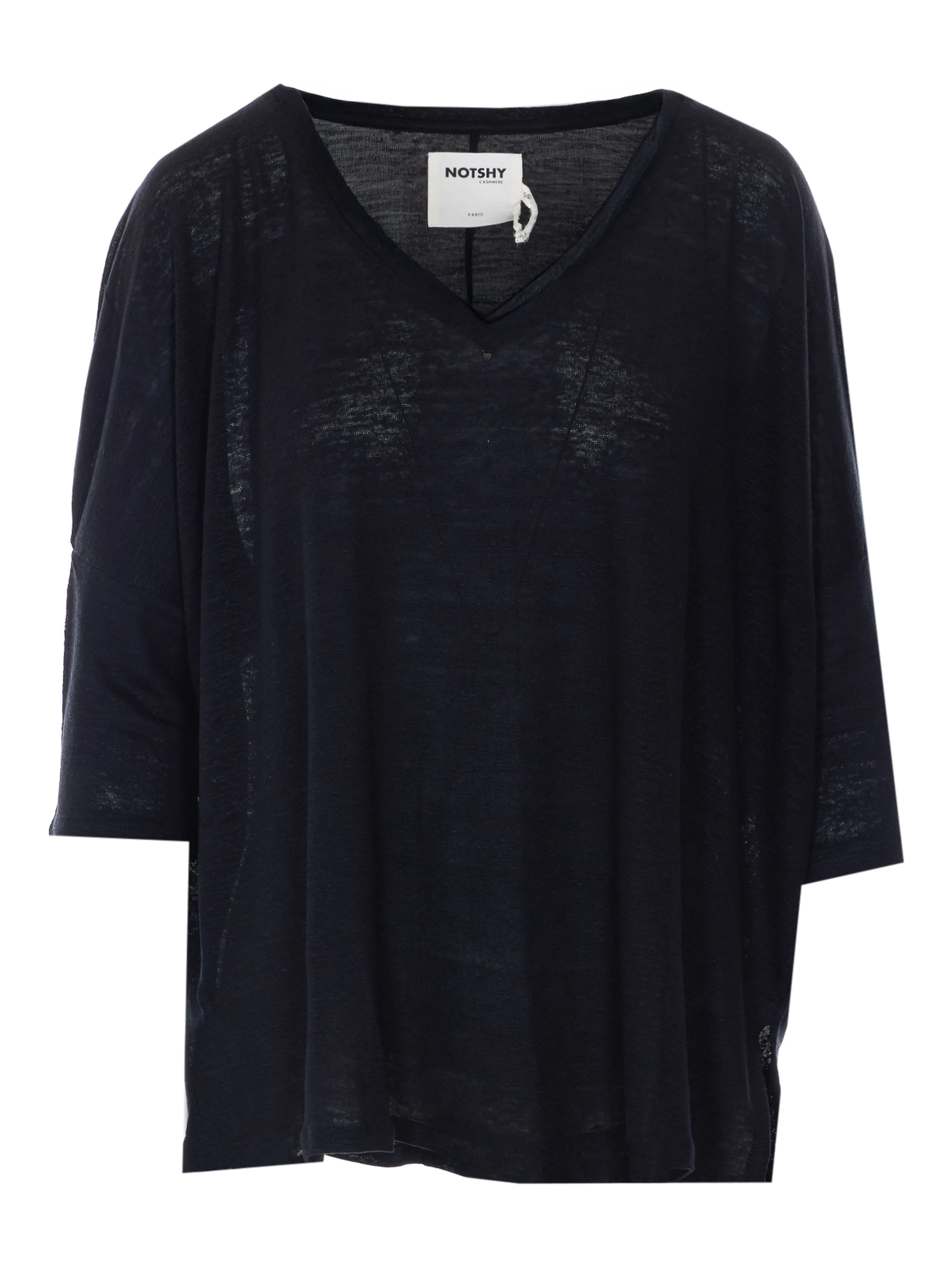 NOT SHY T-shirts and Polos Black