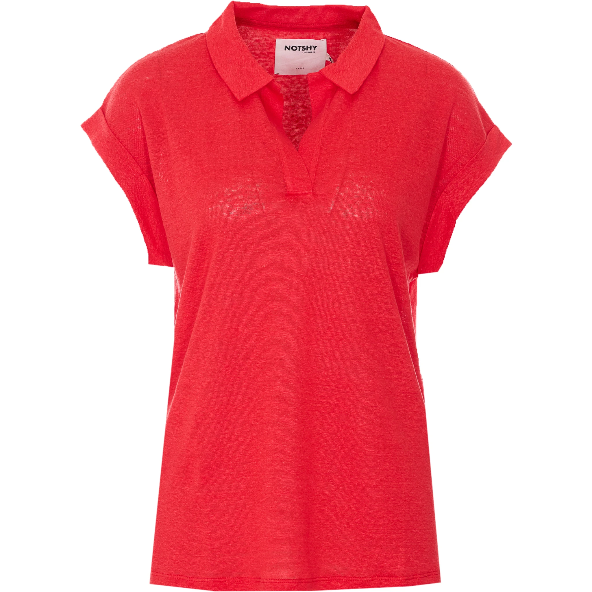 NOT SHY T-shirts and Polos Red