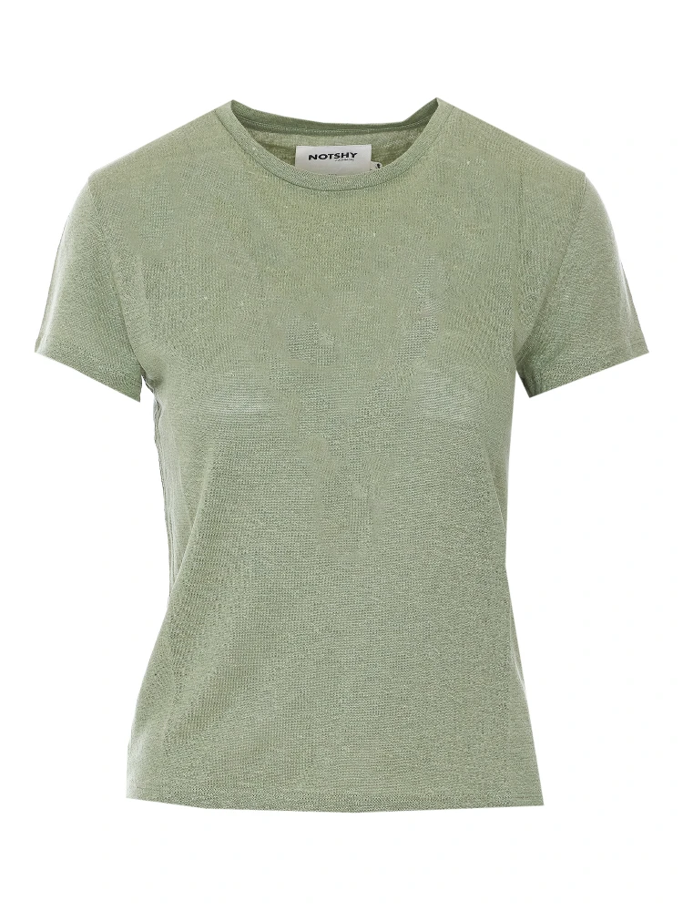 NOT SHY T-shirts and Polos Green
