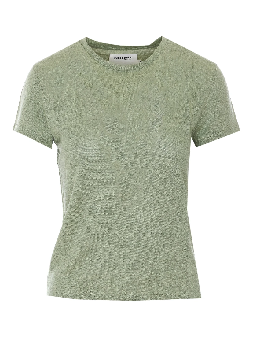 NOT SHY T-shirts and Polos Green