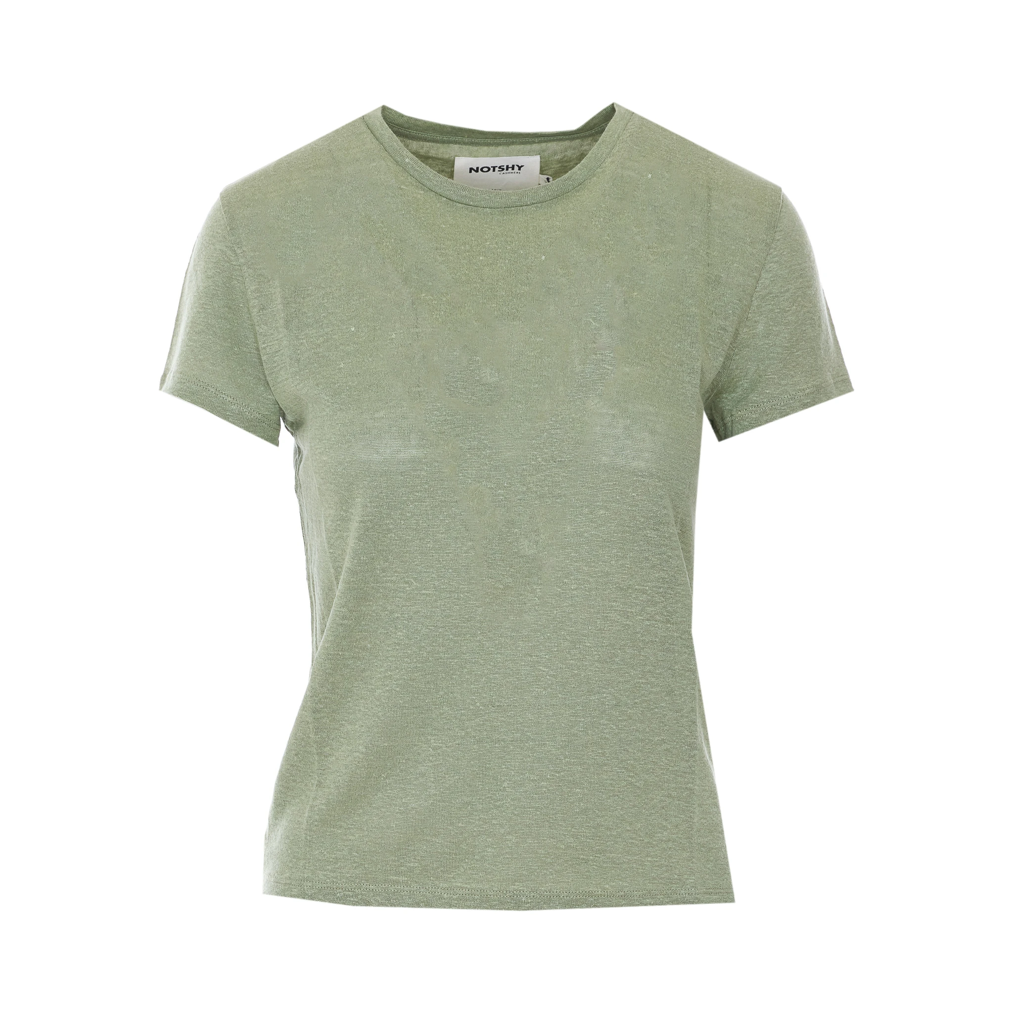 NOT SHY T-shirts and Polos Green