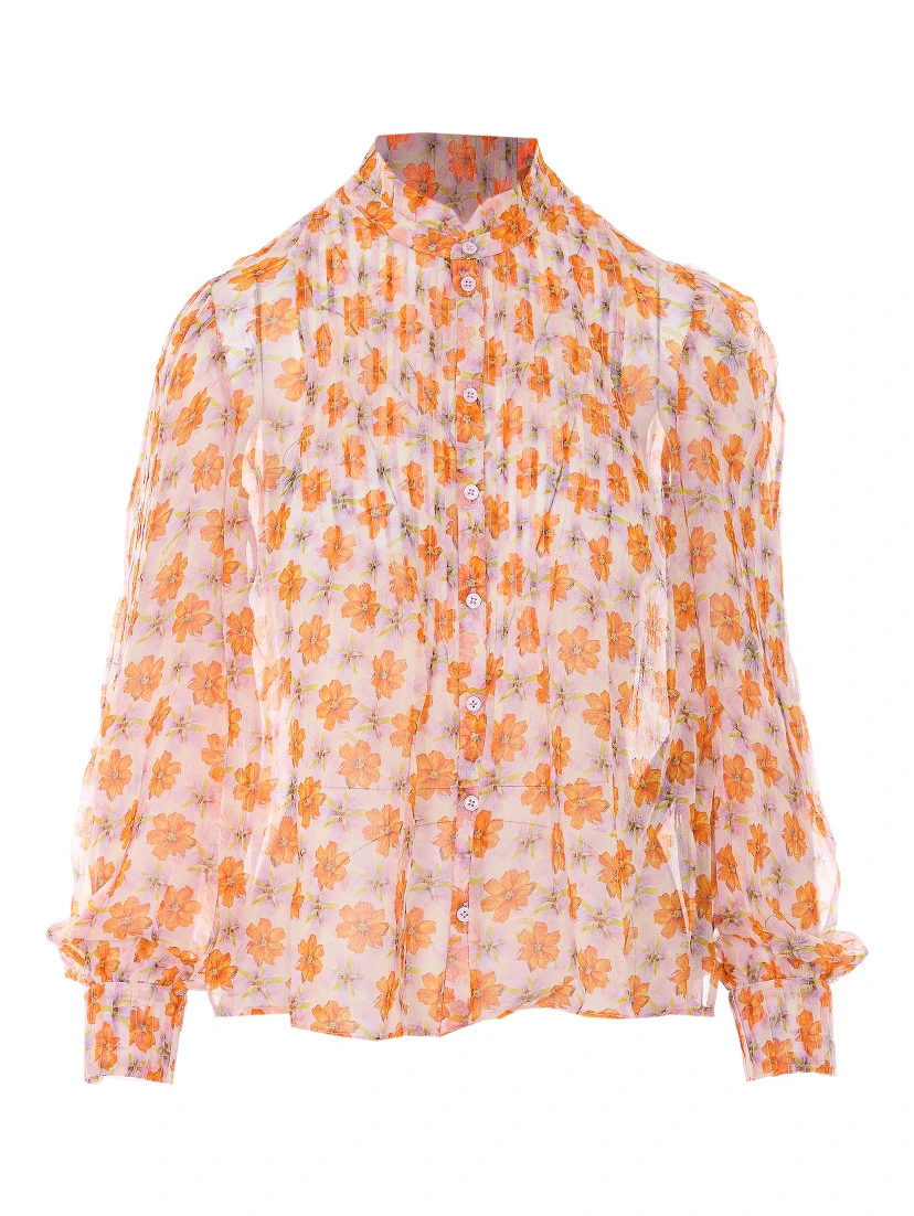 Zadig & Voltaire Shirts Orange