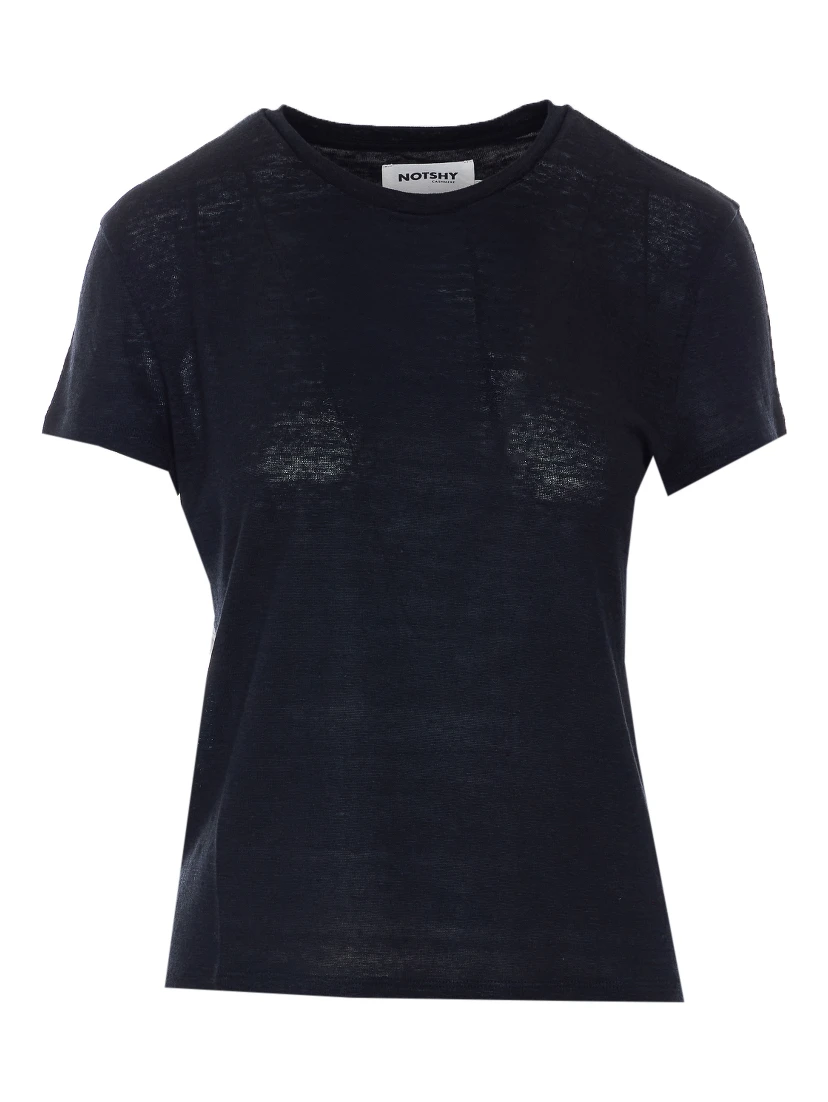 NOT SHY T-shirts and Polos Black