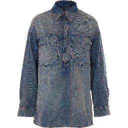 Zadig & Voltaire Shirts Blue
