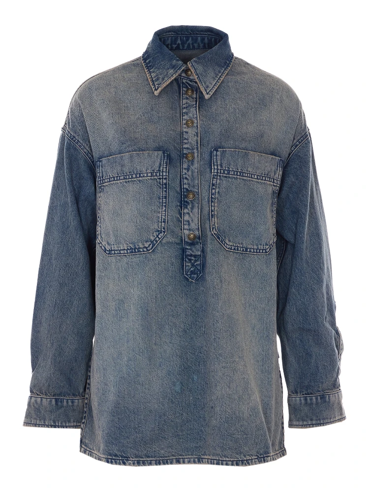Zadig & Voltaire Shirts Blue