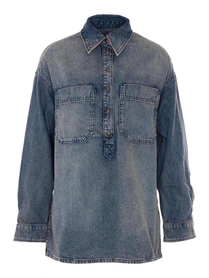 Zadig & Voltaire Shirts Blue