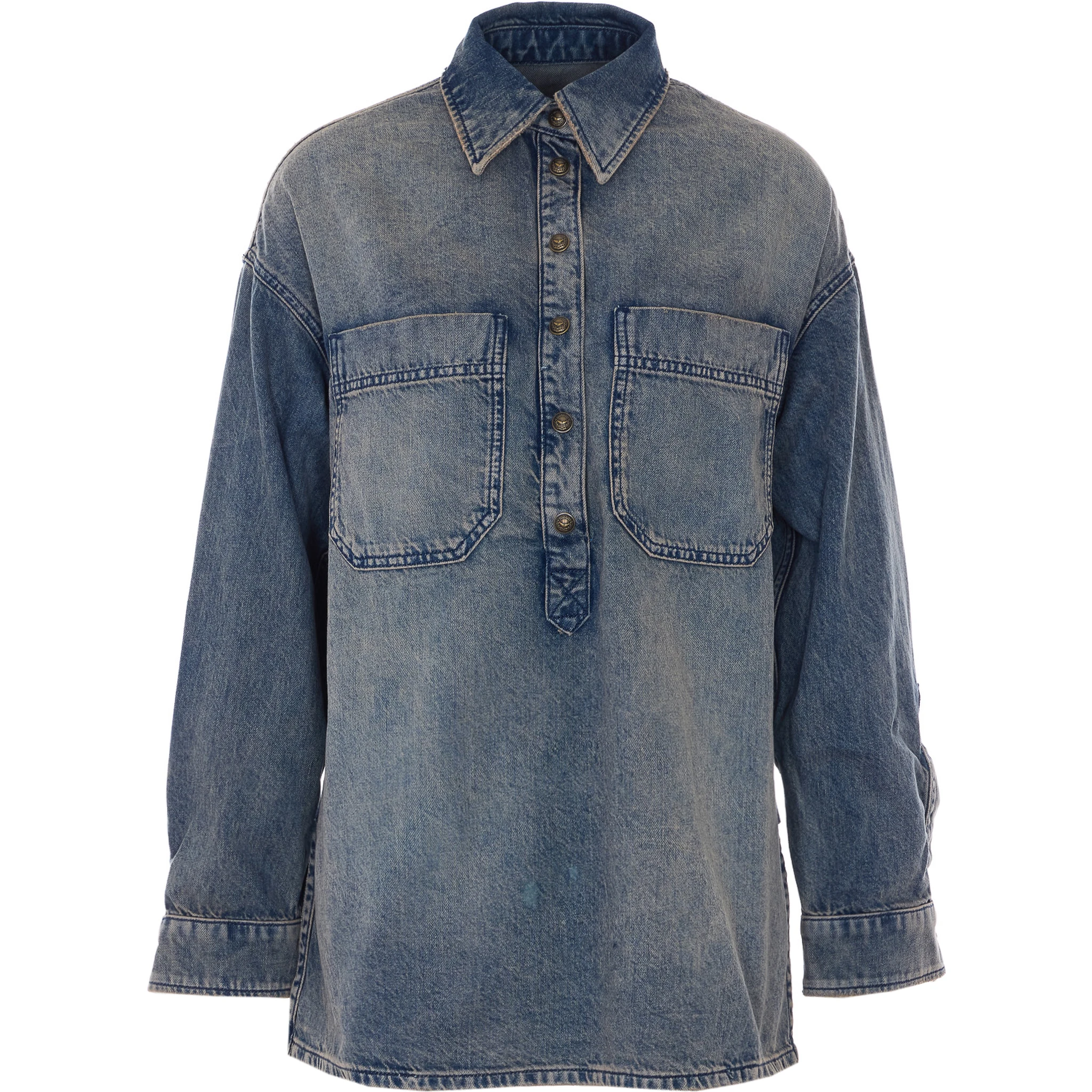 Zadig & Voltaire Shirts Blue