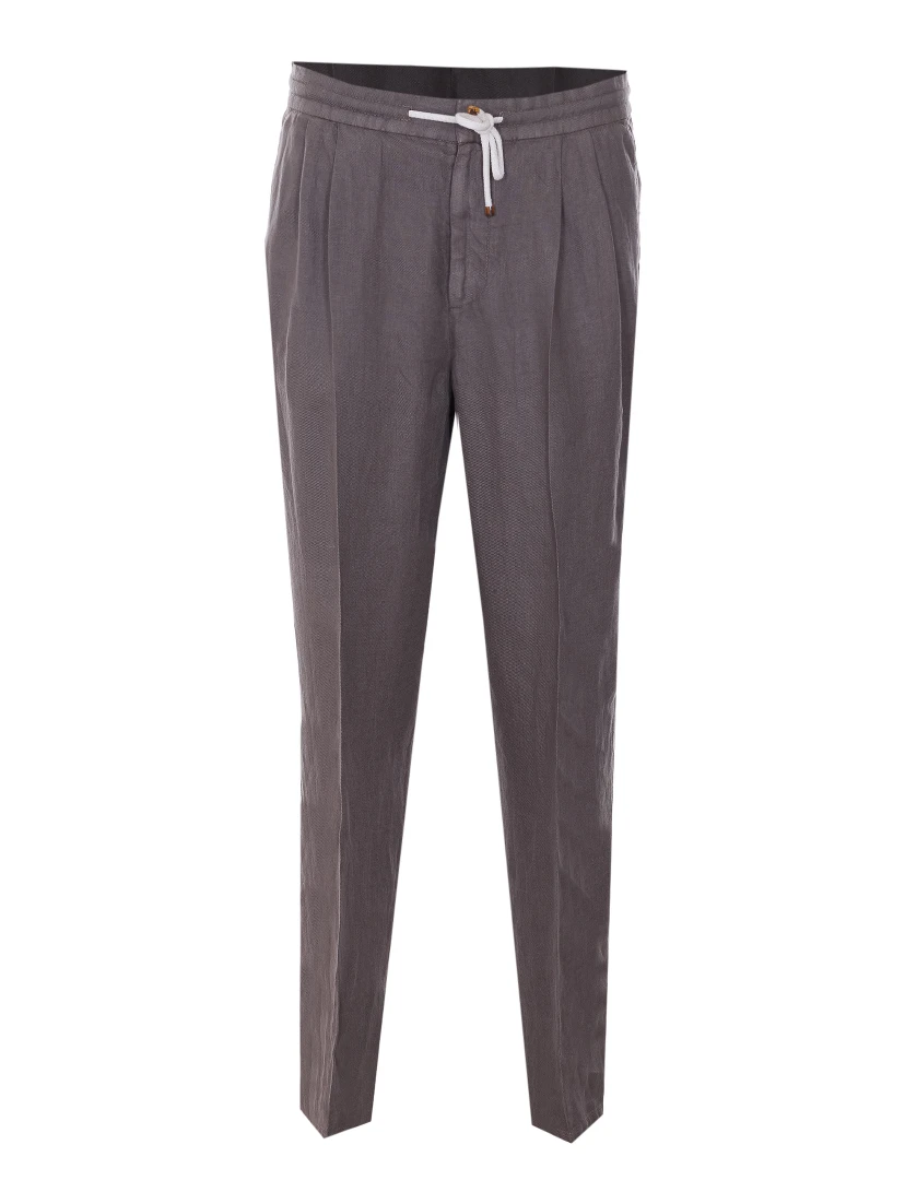 Brunello Cucinelli Trousers Grey