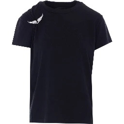 قمصان وقمصان بولو سوداء من زاديج آند فولتير