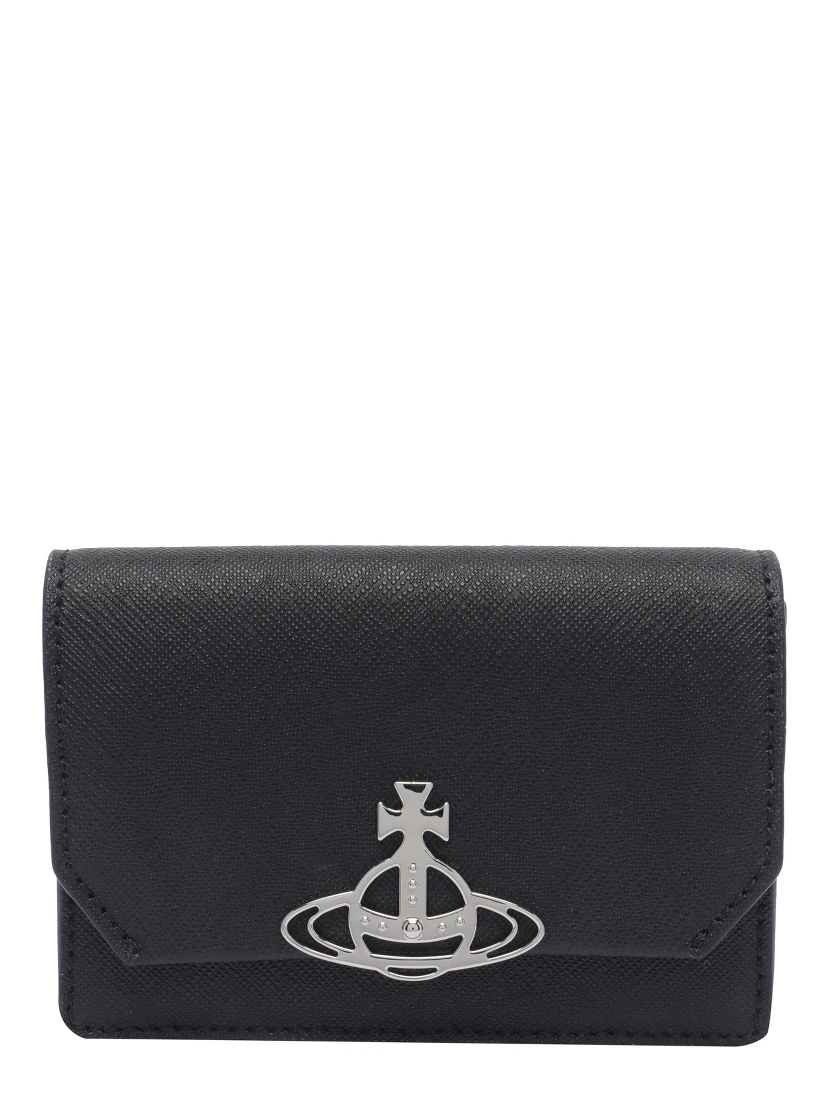 Vivienne Westwood Wallets Black