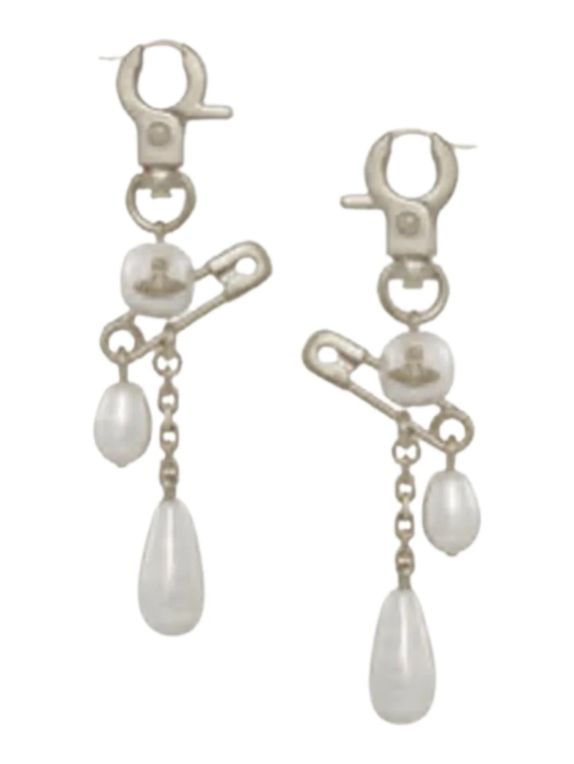 Vivienne Westwood Bijoux White