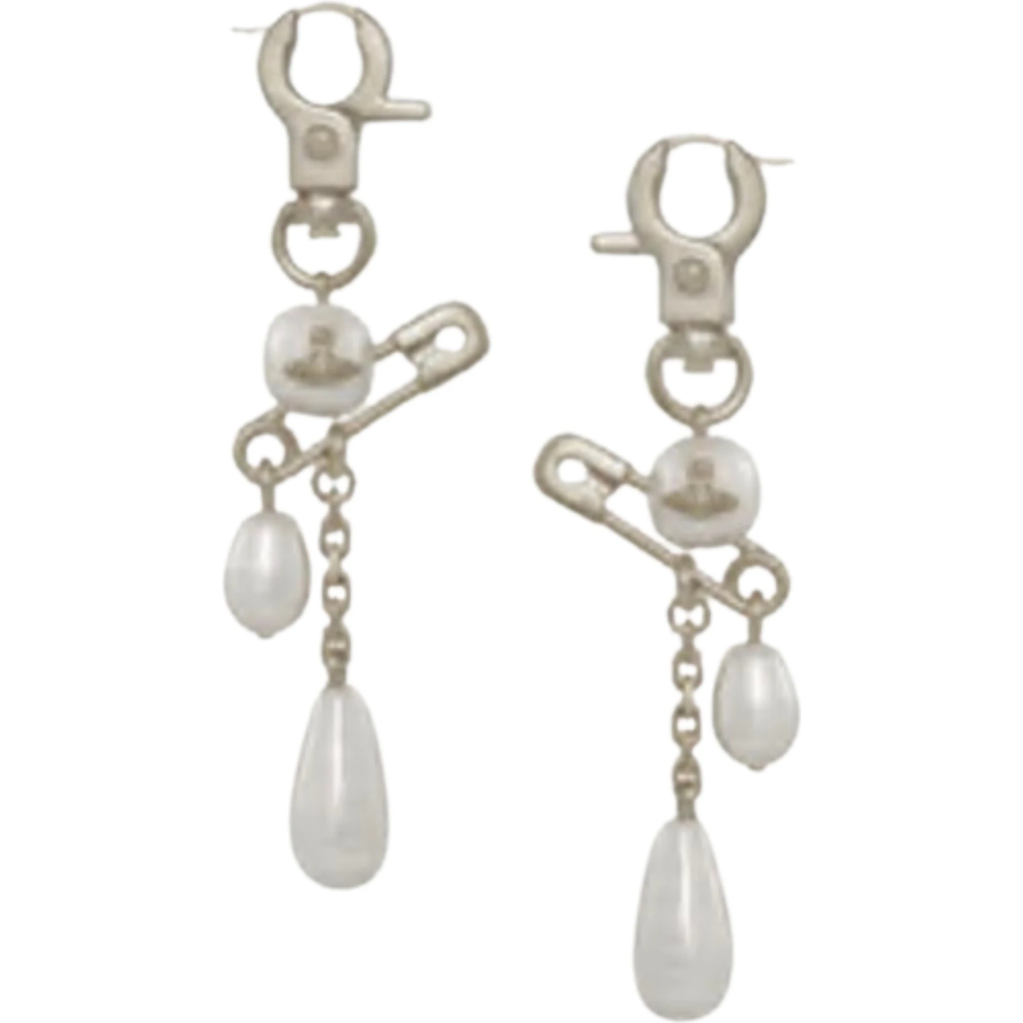 Vivienne Westwood Bijoux White