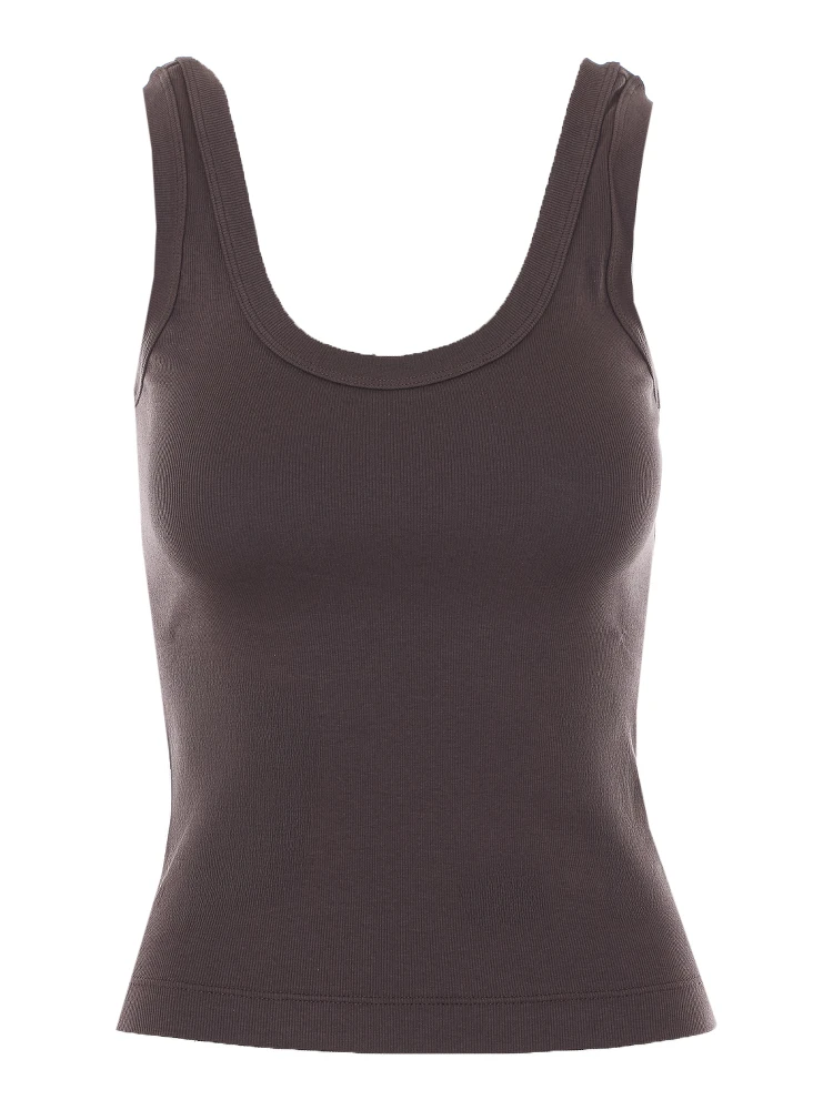 Brunello Cucinelli T-shirts and Polos Brown