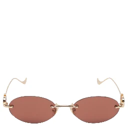 Valentino Garavani Sunglasses Golden