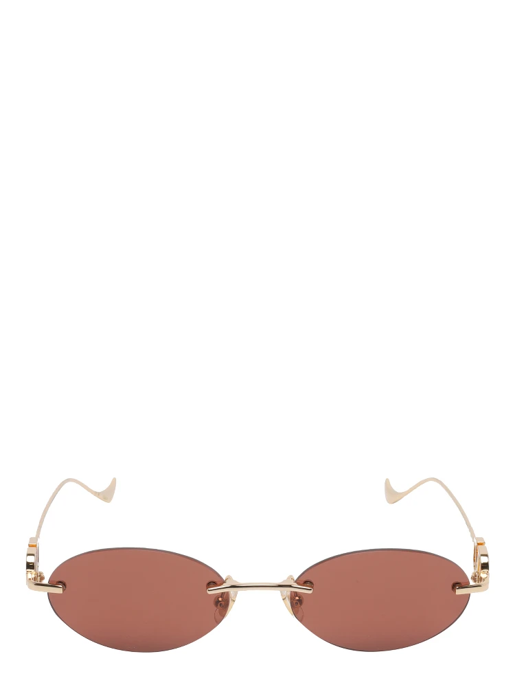 Valentino Garavani Sunglasses Golden